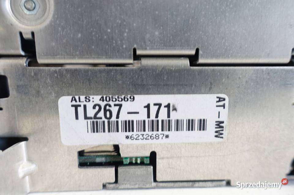 BMW E60 M5 50 V10 RADIOODTWARZACZ radio Rudka