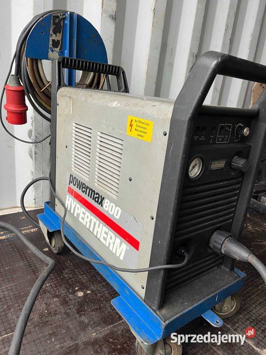 Przecinarka plazmowa Hypertherm Powermax 800 sprzedam