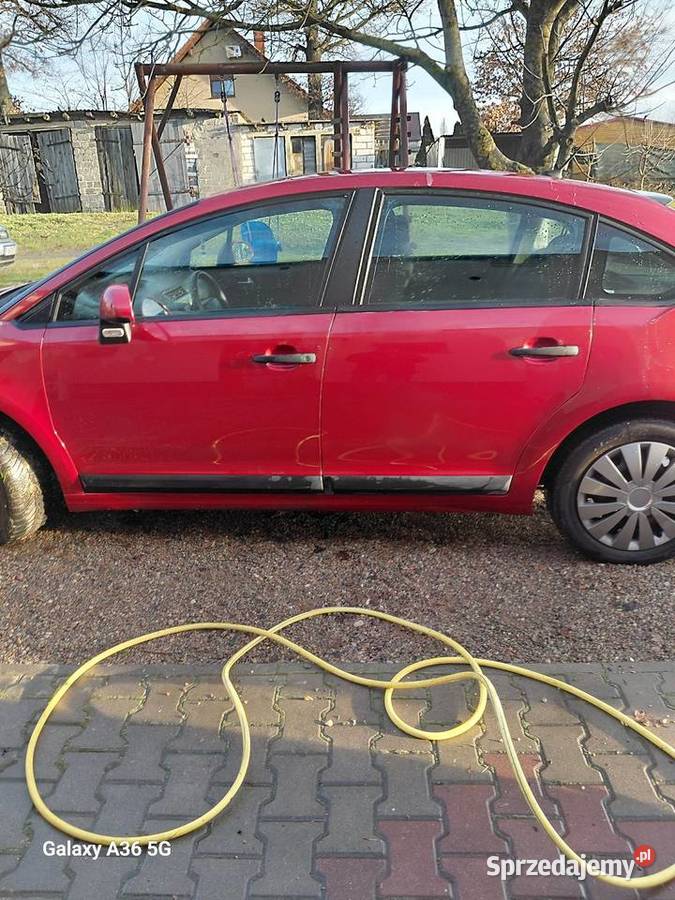 Citroen c4 z gazem Dziesławice