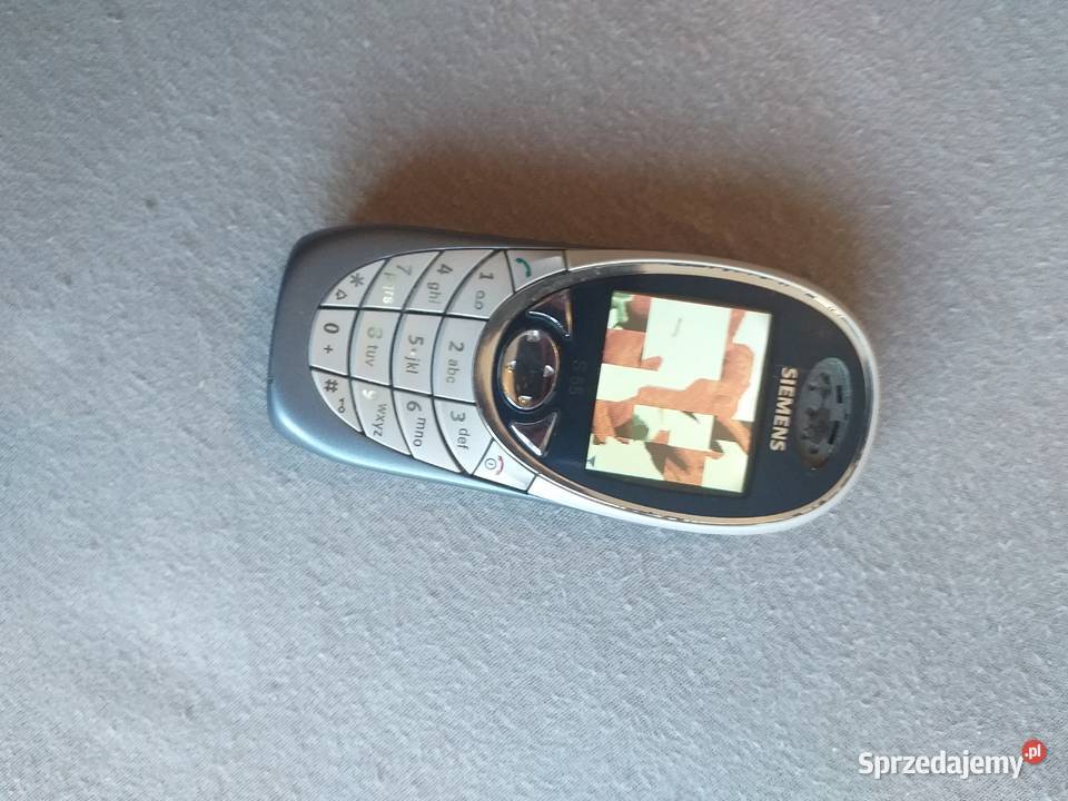 siemens s55 telefon model kolekcjonerski Sandomierz