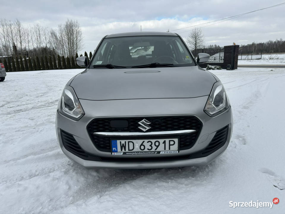 Suzuki Swift Polski Salon VI 20172024 immobilizer Swift mazowieckie Lipówki