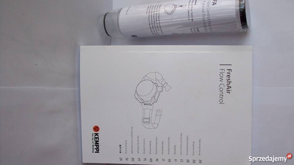 Kemppi zestaw FreshAir Flow Control z modułem Reda