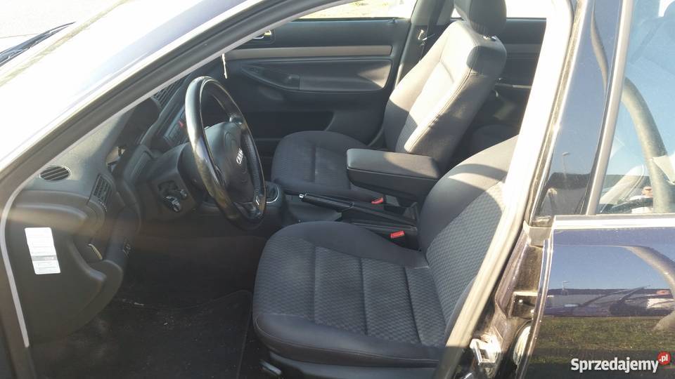 A4 B5 Avant z pakietem S4 Sline czujnik parkowania A4 lubuskie Zielona Góra