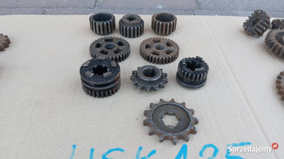 WSK 125 175CZĘŚCI Mława