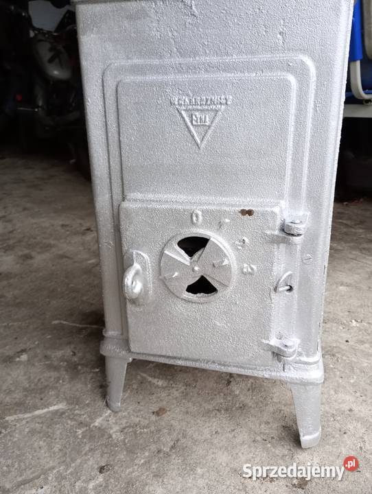 Piec żeliwny z szamotem koza Radomsko