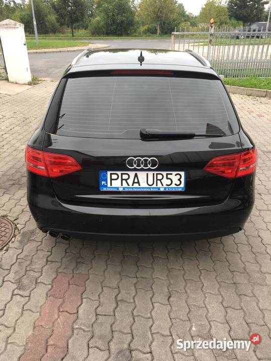 Audi A4 Avant 20 TDI Świdnica