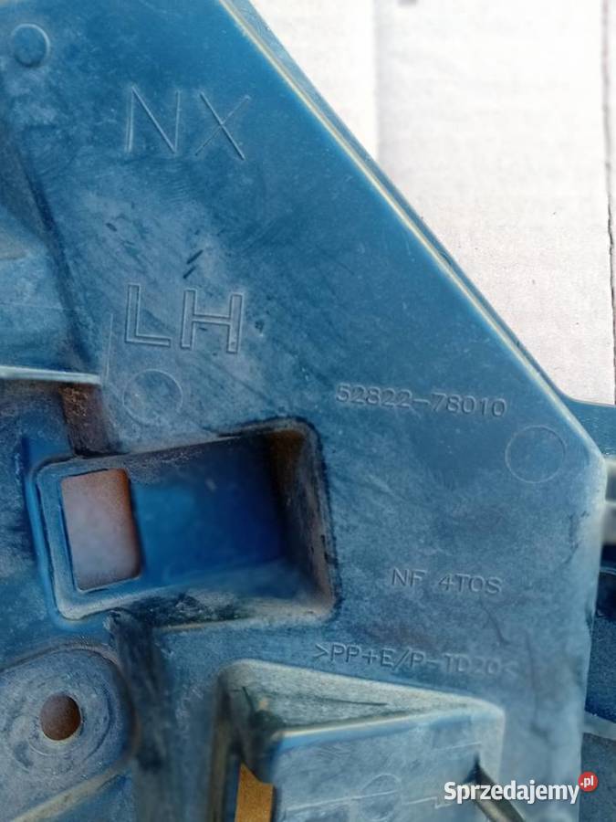 ŚLIZG MOCOWANIE WSPORNIK ZDERZAKA LEXUS NX I Hajnówka