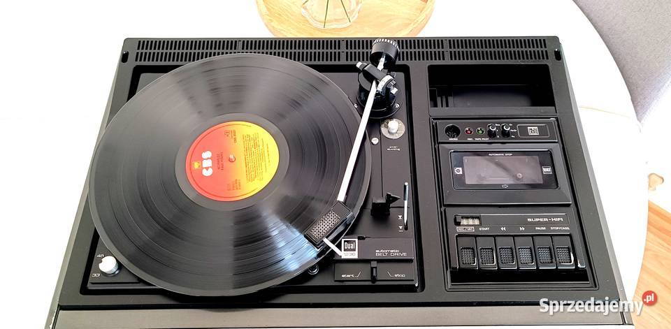 Gramofon DUAL 1236 Leszno sprzedam