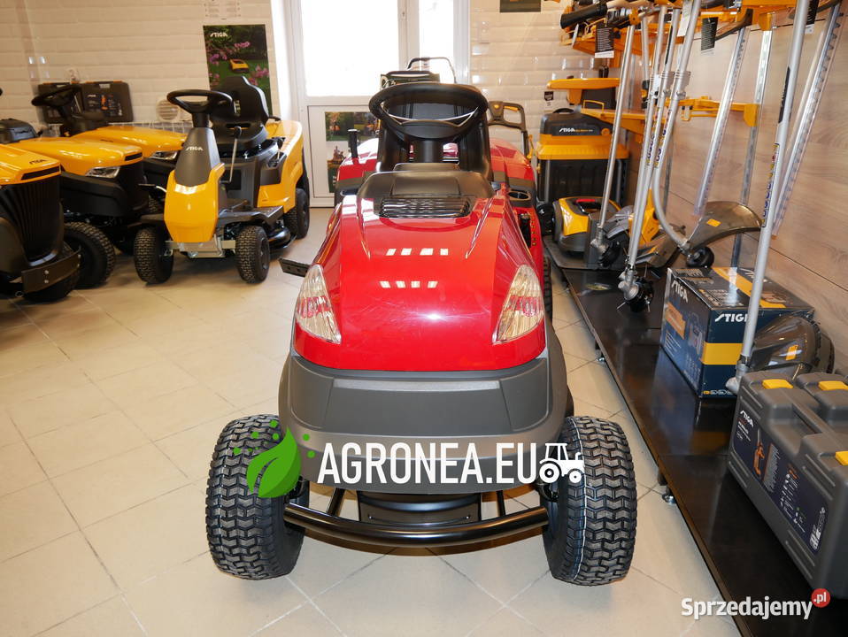 Traktor kosiarka traktorek ogrodowy CASTELGARDEN Płońsk