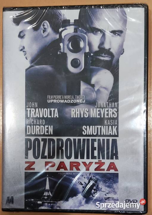 Pozdrowienia z Paryża film DVD łódzkie Lutomiersk