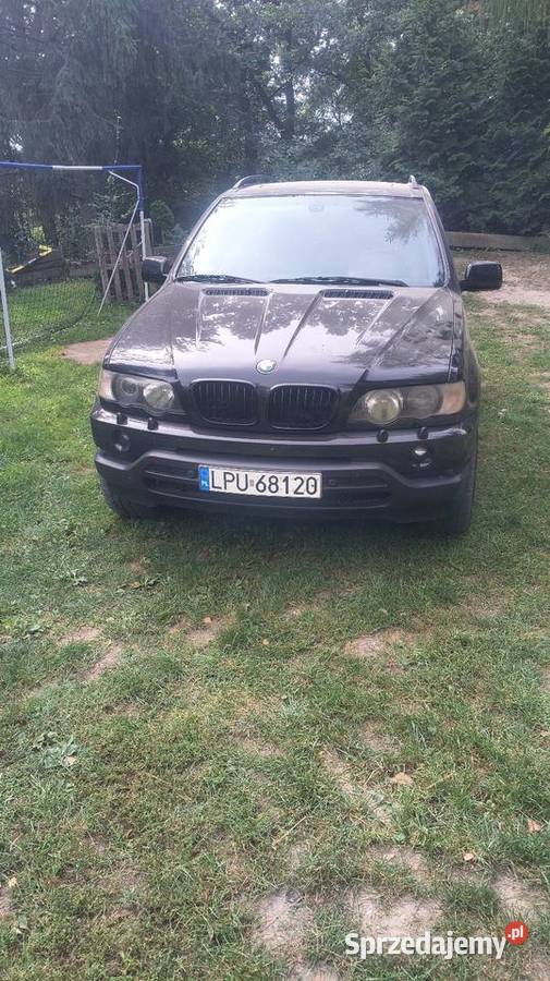 BMW X5 E53 44 V8 gaz X5 Kazimierz Dolny