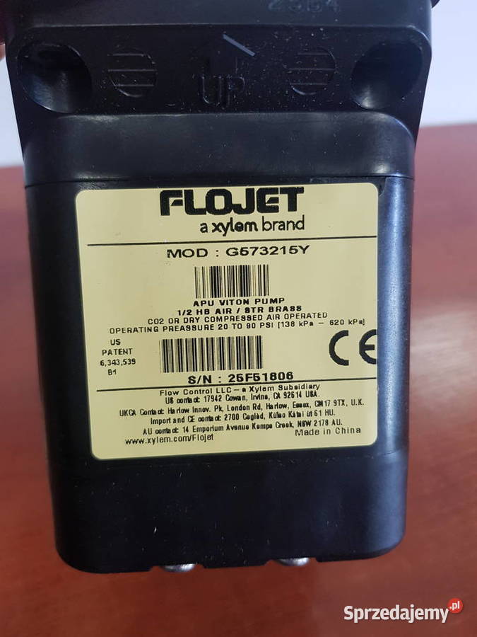 9104700026 PUMP APU VIT 12 HB Lely Pompa Sulechów