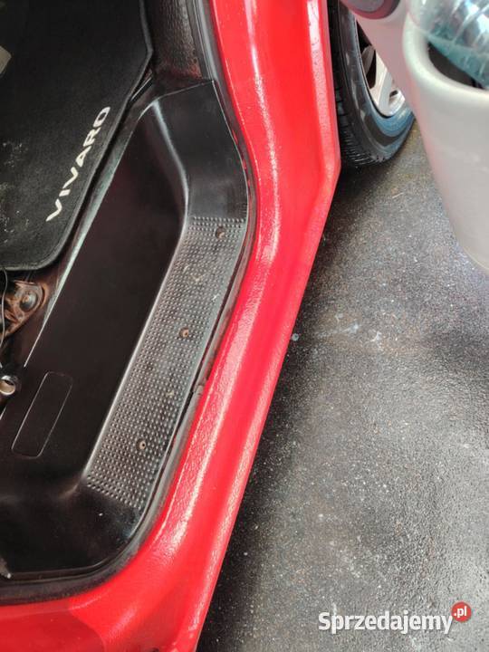 Dprzedam opel vivaro 9 osobowy super stzn śląskie Chorzów sprzedam