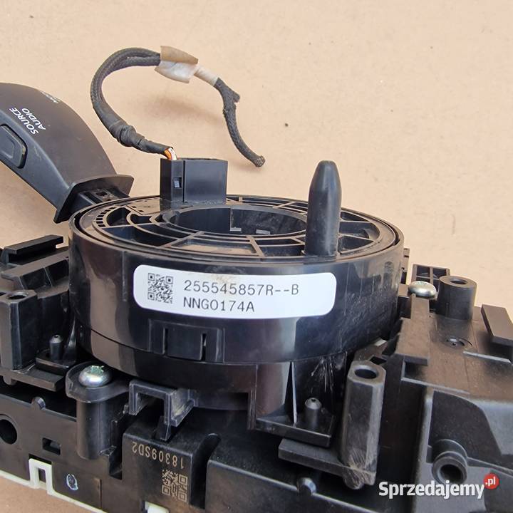 RENAULT MEGANE IV TAŚMA PRZEŁĄCZNIKI MANETKI lubuskie Bieleń