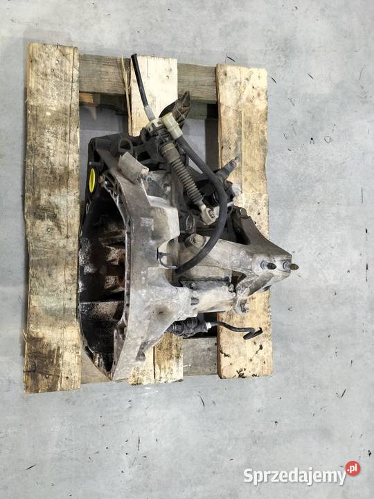 SKRZYNIA BIEGÓW JR5341 15 DCI Dacia Dokker I sprzedam