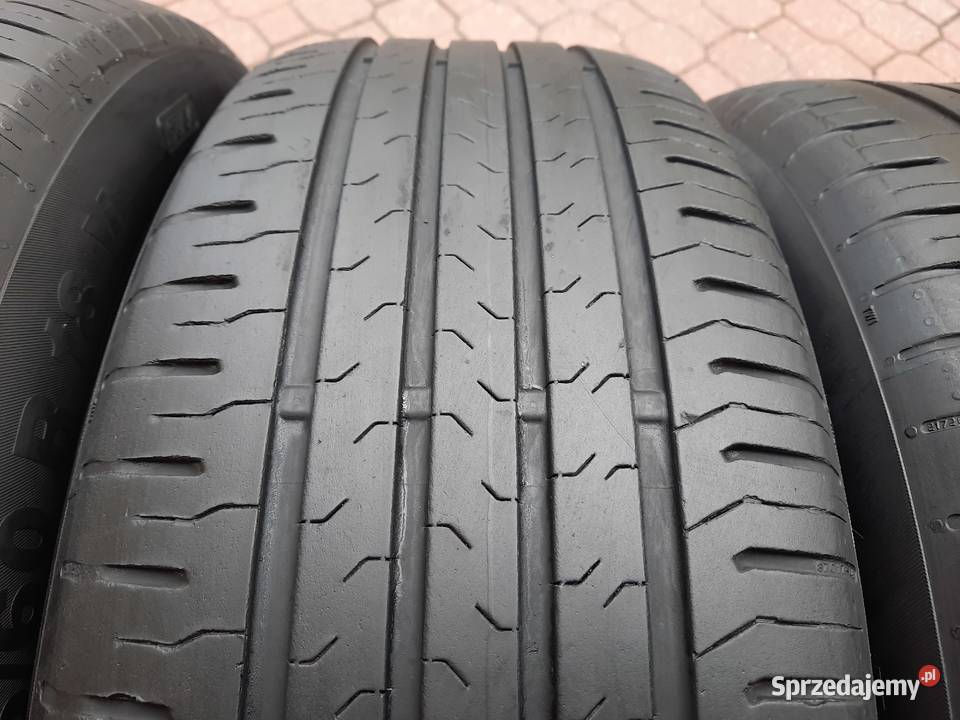Opony letnie Continental 23560R18 58mm 2015r 4 lubelskie Biała Podlaska