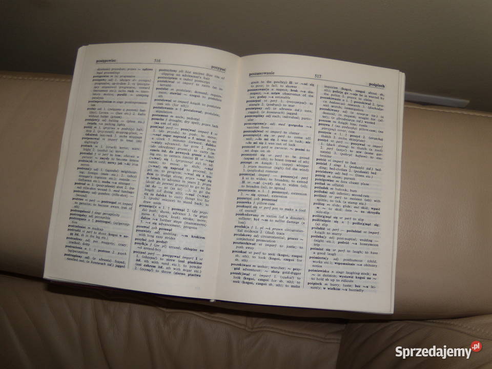 Podręczny słownik polsko angielski Rok wydania 1986 Warszawa