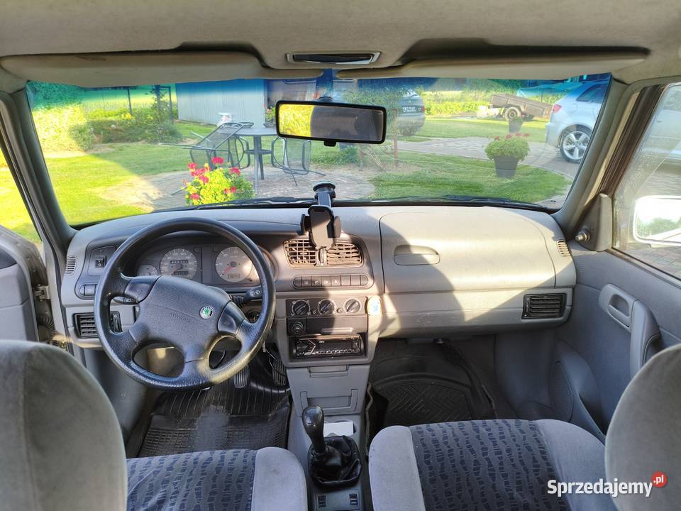 Skoda felicia kombi 19 d 64 2000 r Ilkowice
