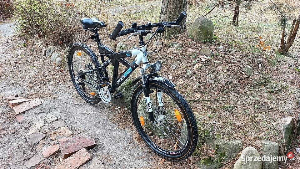 Alu Rower Górski Mtb Młodzieżowy Crosswind 77 Wołów