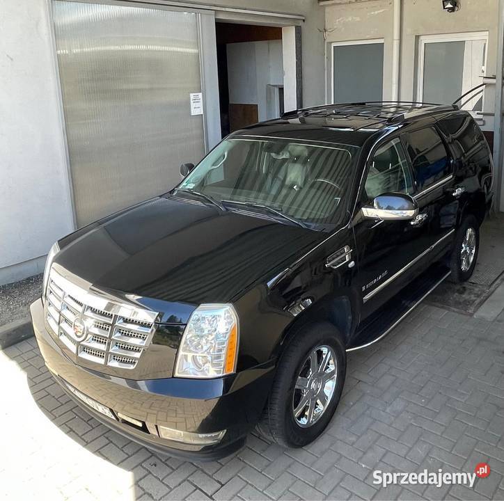 Cadillac Escalade Platinum wersja Europa 6162cm3 Kłodzko