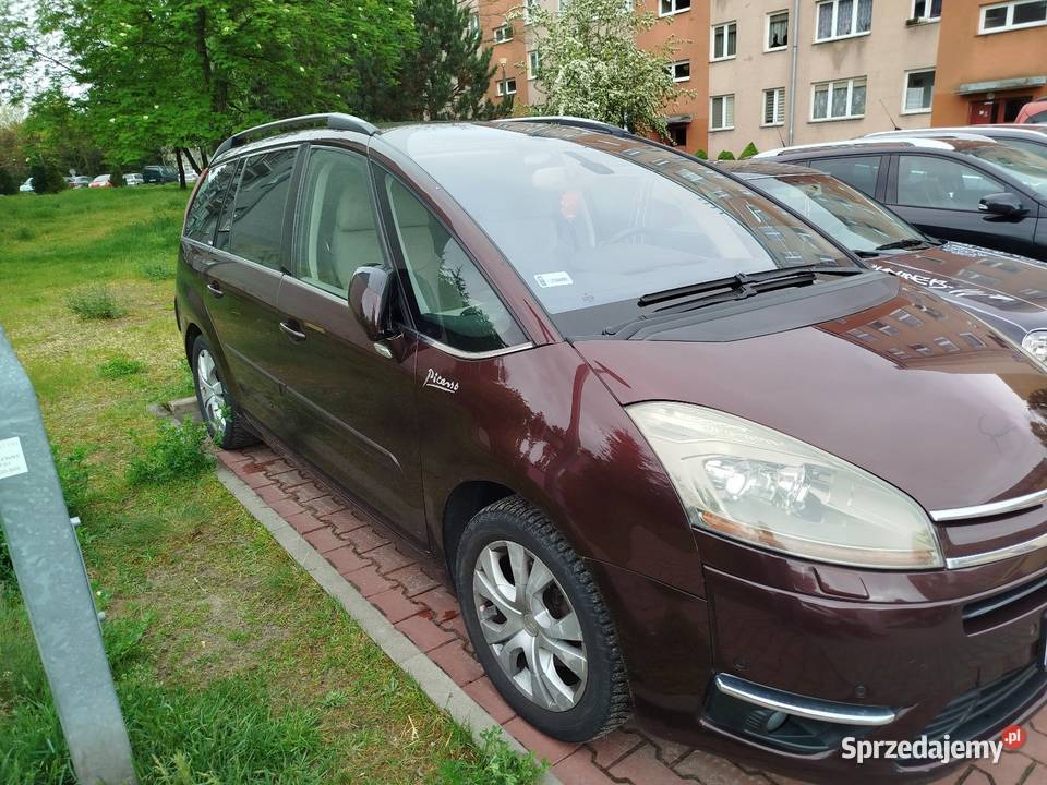 Sprzedam Citroen C4 grand Picasso Uszkodzony CD Suchedniów