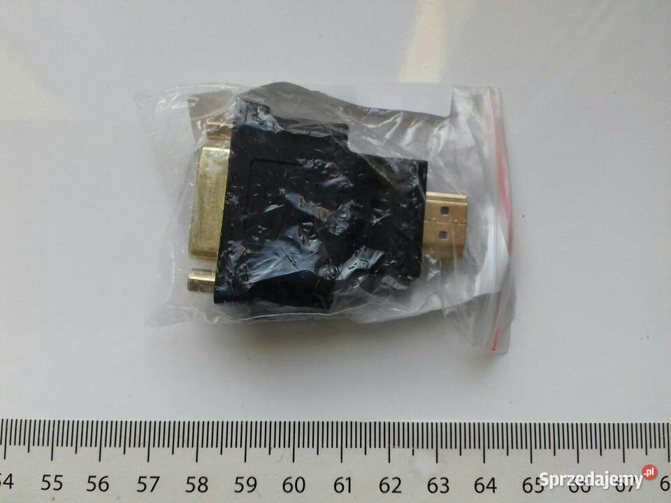 DVI do HDMI 245 Adapter HDMI DVID DualLink Kable Bydgoszcz