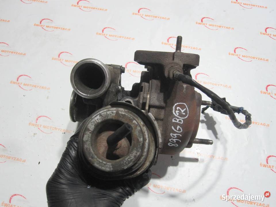 KIA SPORTAGE 20 CRDI D4EA 138 151 turbosprężarka Kielce