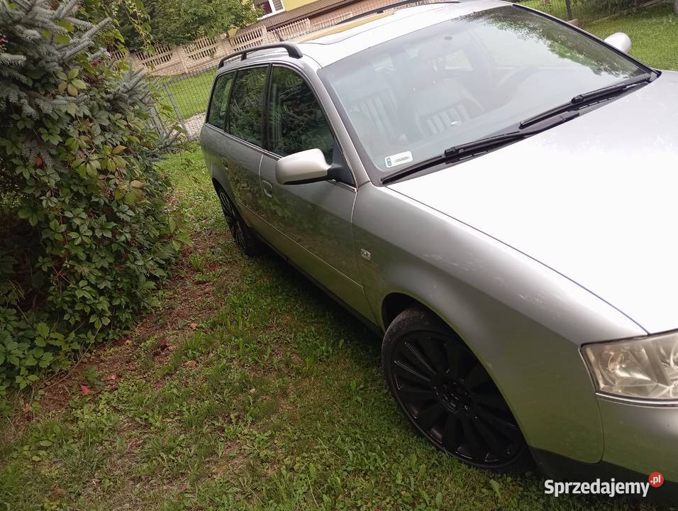 Audi a6c5 34446km A6 śląskie Żywiec