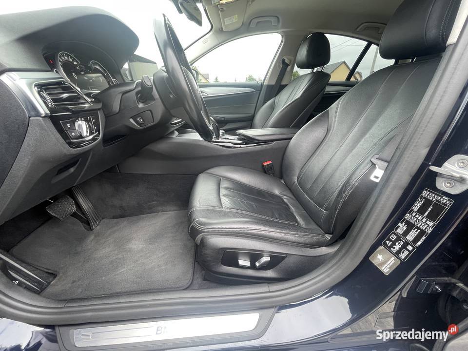 BMW 520d xDrive G30 Felgi Seria 7 2022 CarPlay 1995cm3 Grajewo sprzedam