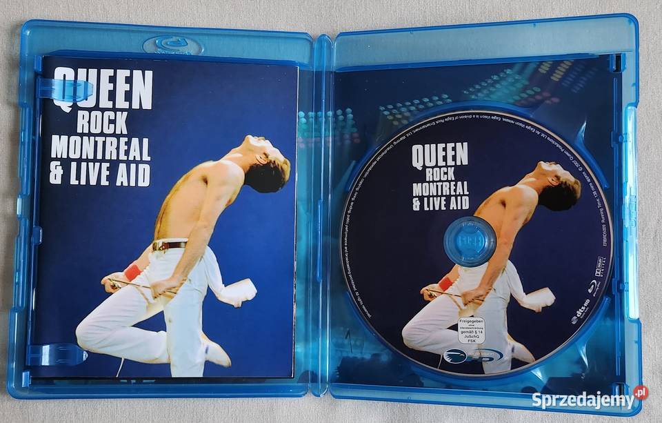 Queen rock Montreal na bluray Warszawa