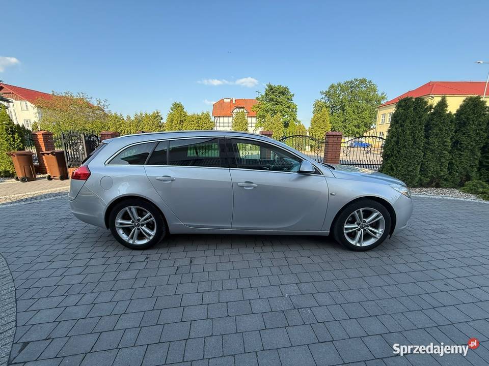Opel Inisgnia Sport Tourer tempomat Złotoria