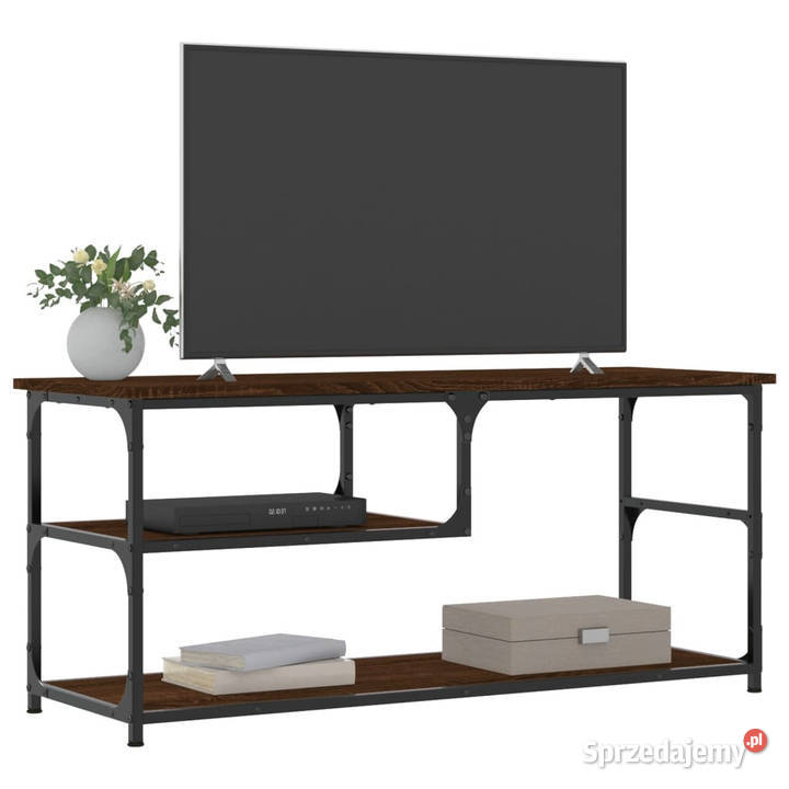 Szafka pod telewizor brązowy dąb 103x38x465 Warszawa