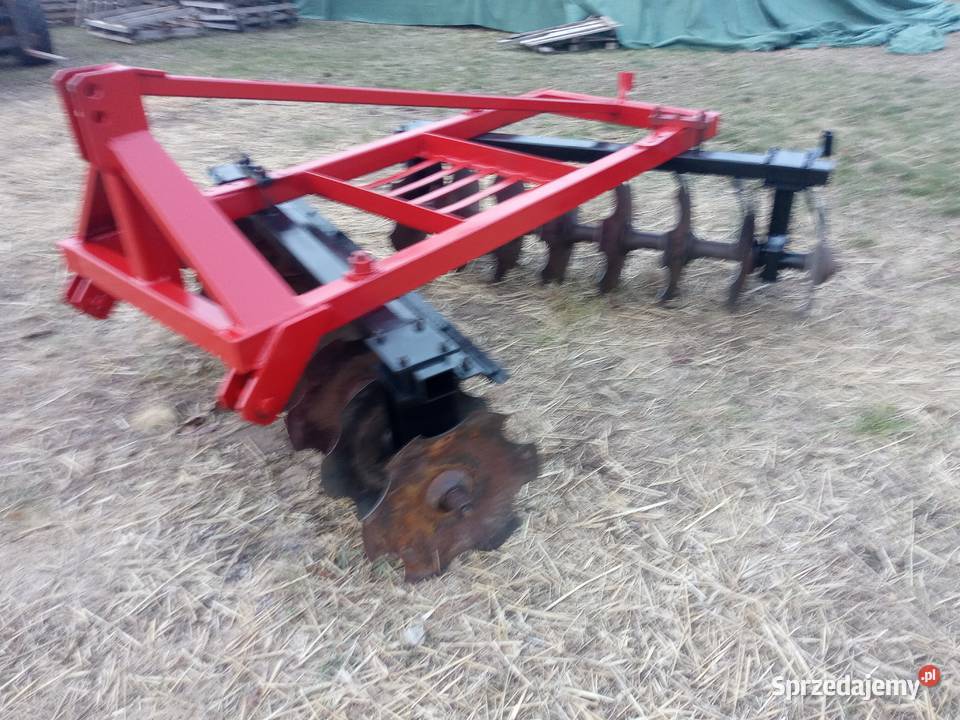 Brona talerzowa akpil Maszyny uprawowe
