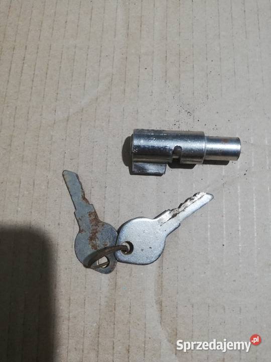 Blokada zamek nowy z prl Dąbie