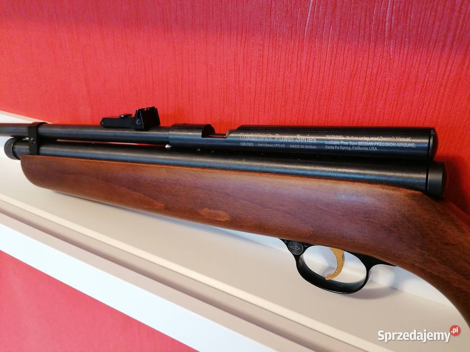 Wiatrówka BEEMAN QB78 45mm Co2 celna i mocna Częstochowa