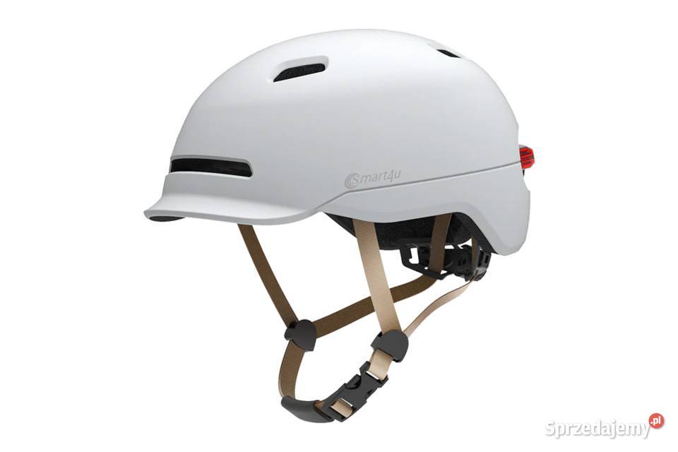Kask rowerowy Smart4U Biały L