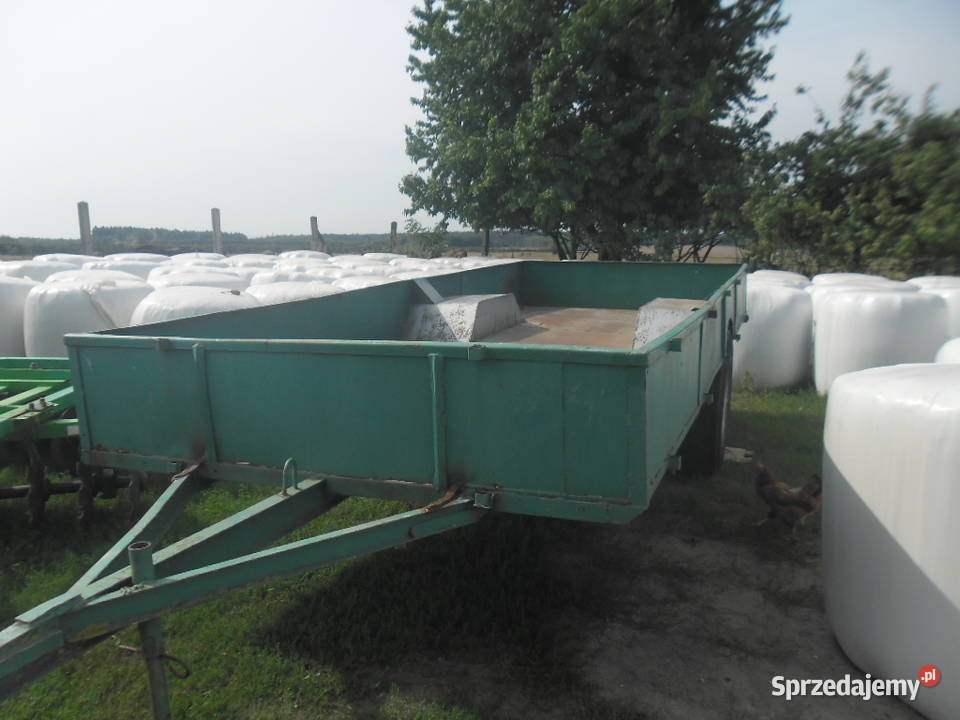 Przyczepa rolnicza Pierzchnica