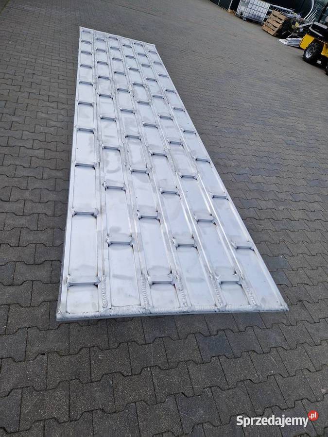 Najazdy aluminiowe ALTRAP 24m 32t najlepsze ceny Wyszków