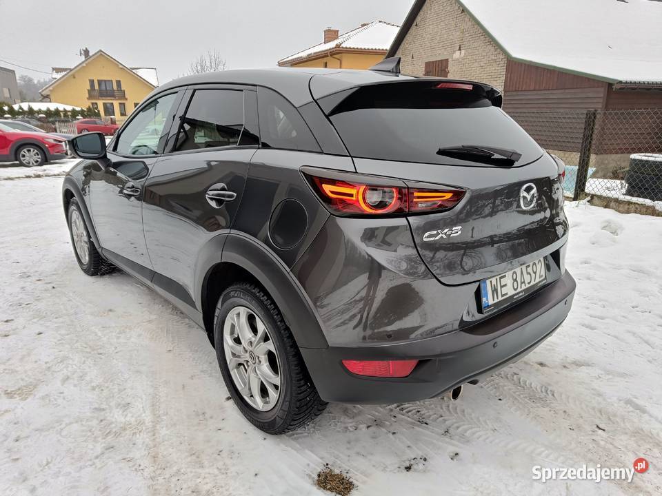 Mazda CX3 20 SALON 1 Właściciel Benzyna VAT 23 79000km