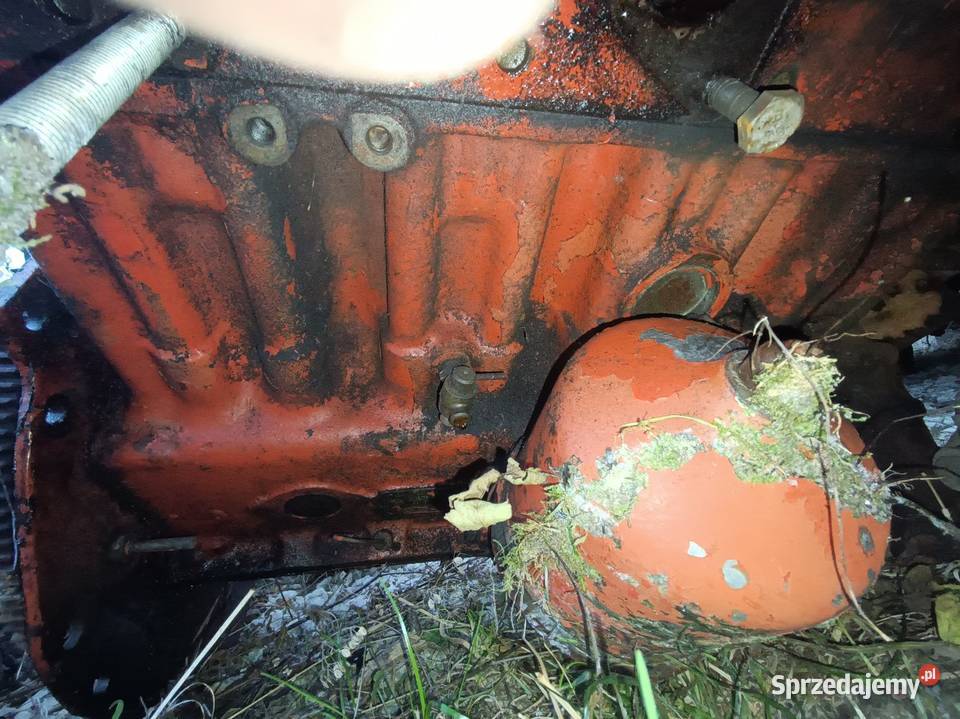 Blok silnika MTZ BELARUS świętokrzyskie Busko-Zdrój