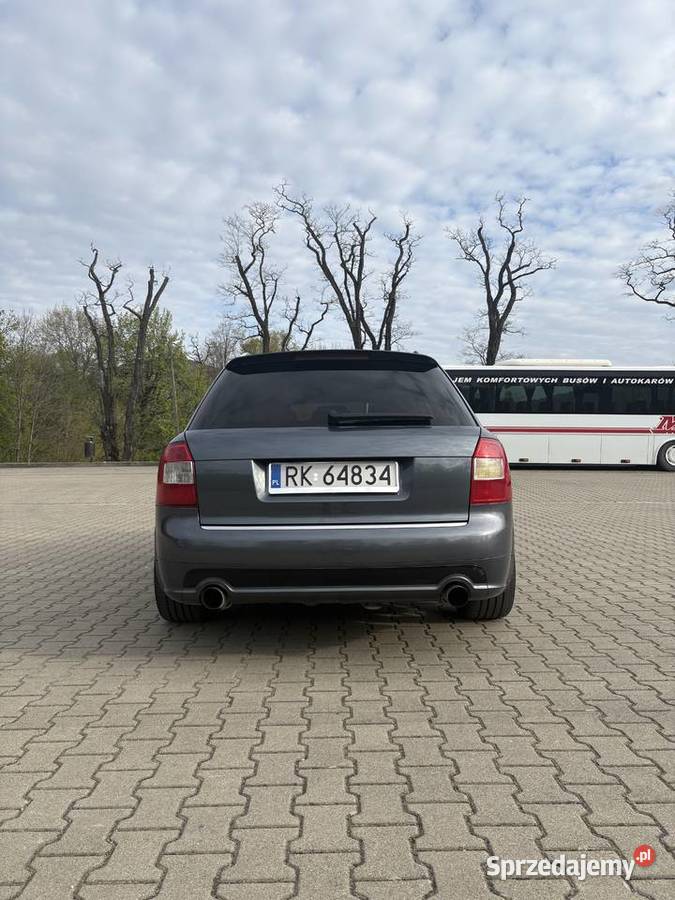Audi A4 B6 18 18T 2004 sline 250 Krosno sprzedam