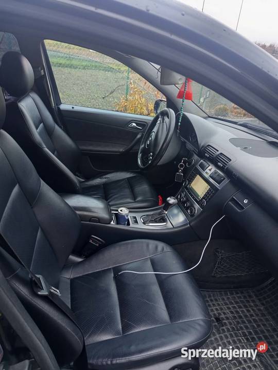 Mercedes w203 320 cdi elektrycznie ustawiane fotele Klasa C Samochody osobowe Sanok