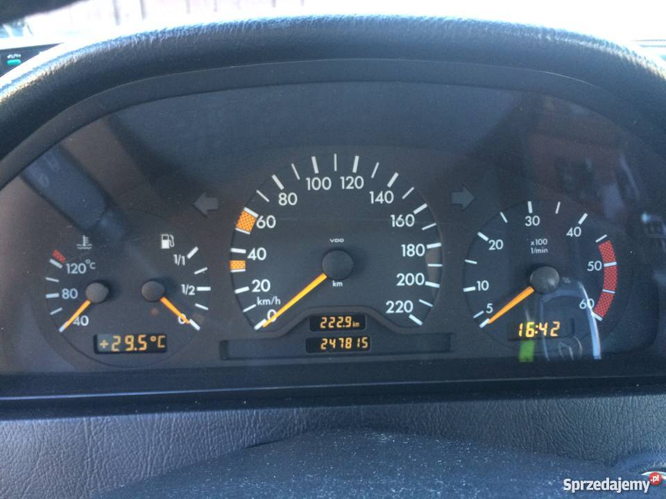 Mercedes w202 22cdi PRYWATNIE diesel Tychy