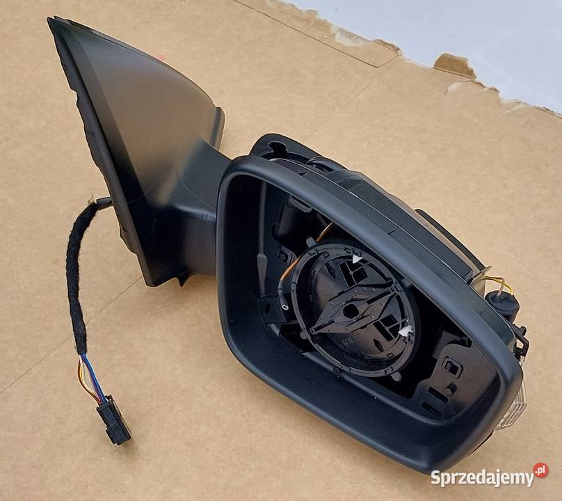 LUSTERKO PRAWE ELEKTRYCZNE SKODA FABIA III 14 Mielęcin sprzedam