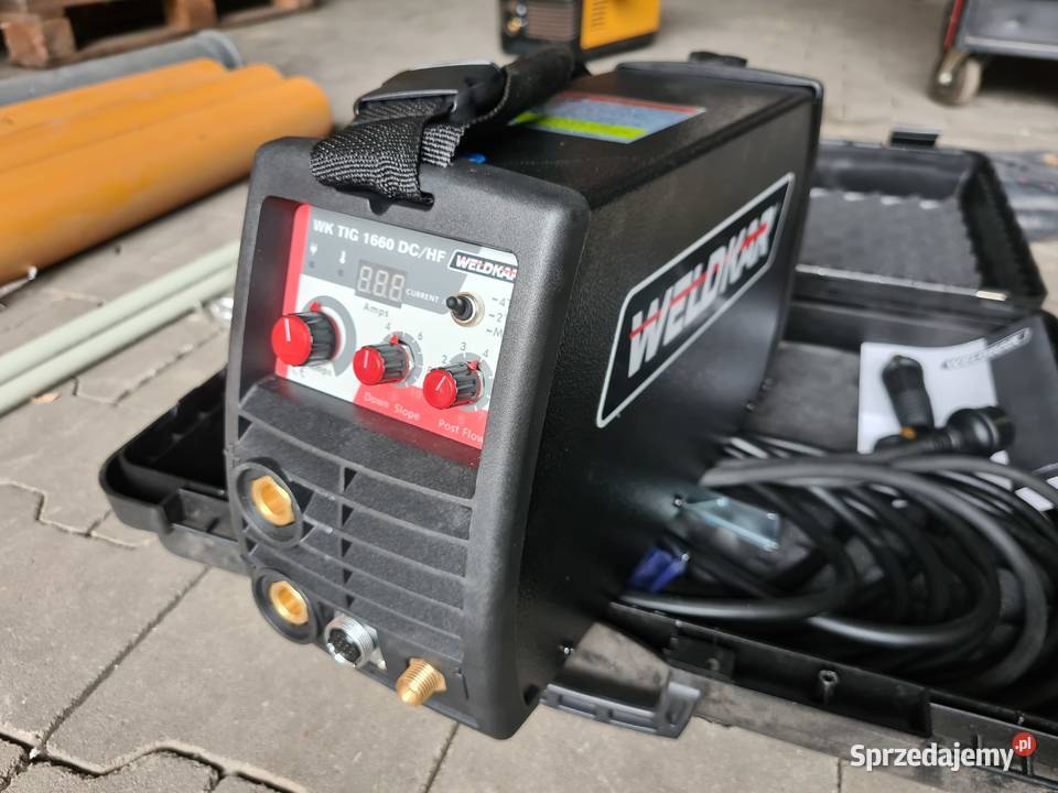 TIG WELDKAR WK 1660 DCHF 160A Zduny