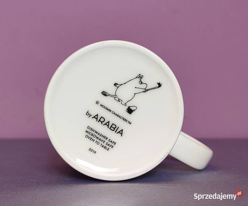 Muminki KUBEK Moomin Arabia Finland ZIMA 2019 Jasień