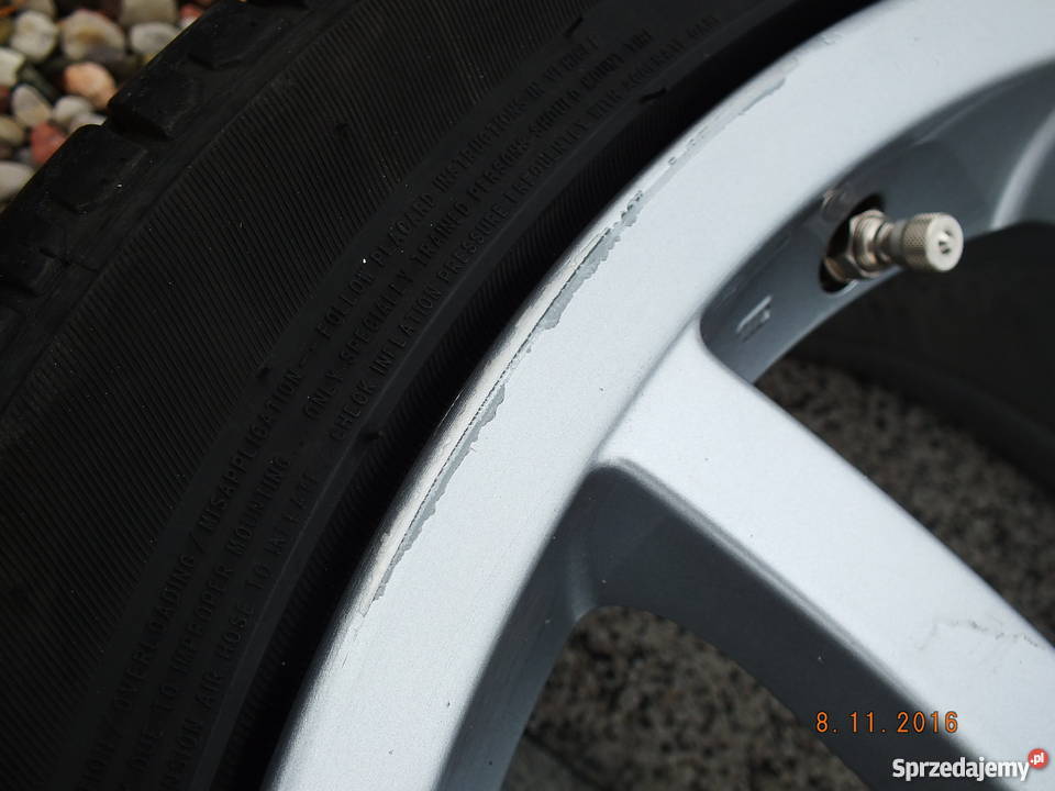 Felgi Sportec 18 5x112 S Line RS4 Audi A4 Złotów