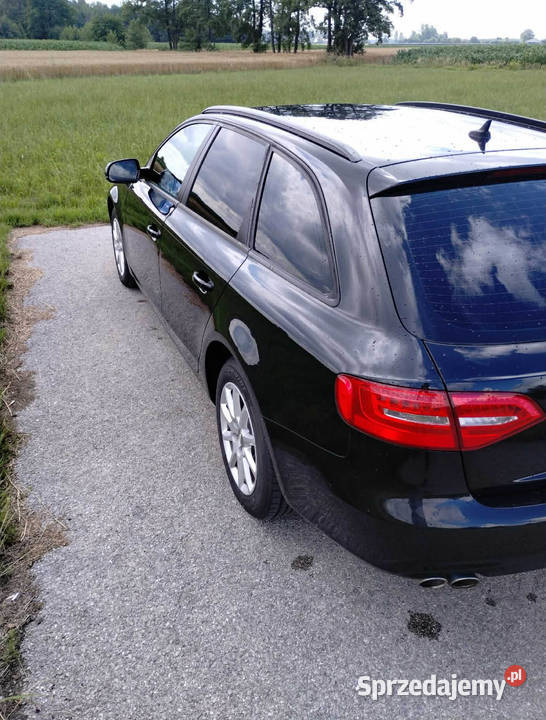 Audi A4 B8 20tdi okazja do niedzieli Lublin