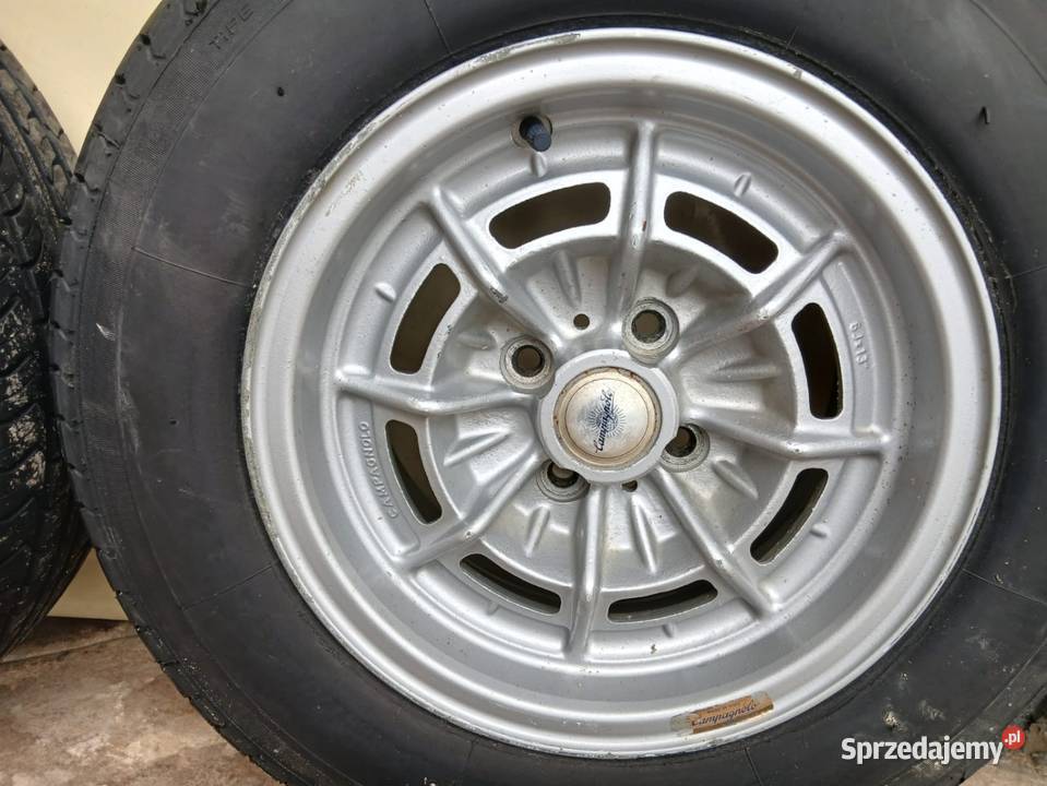 Oryginalne Felgi Campagnolo Ragno Fiat aluminiowe Kraśnik