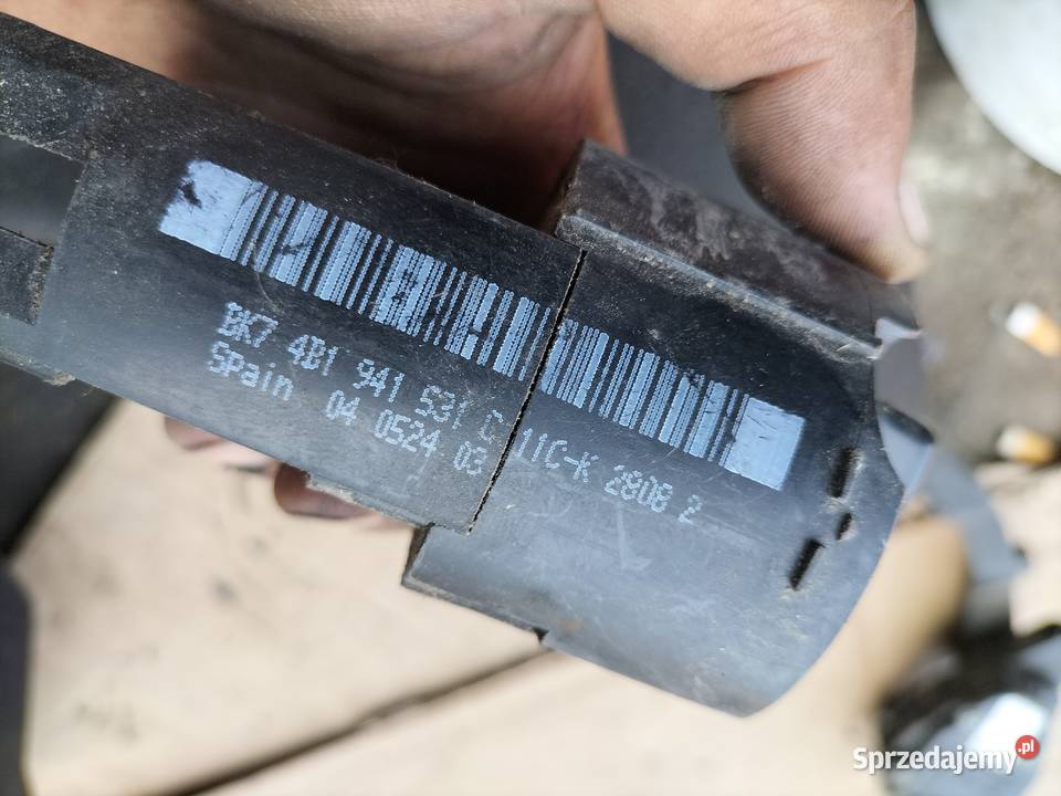 Przełącznik świateł Audi A6 S6 C5 Panele sterowania, przełączniki